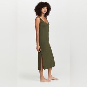 NWOT The Great. Sleep Pointelle Slip Dress Size 1 Small